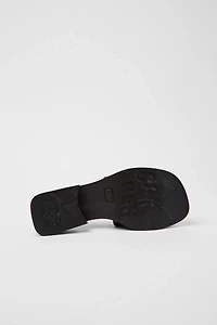Camper Dana Lightweight Leather Heeled Sandals