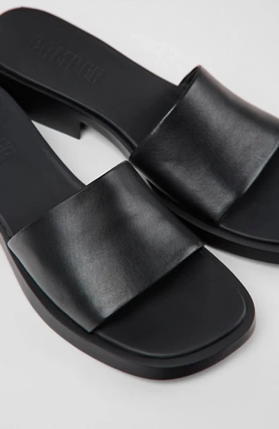 Camper Dana Lightweight Leather Heeled Sandals