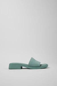 Camper Dana Lightweight Leather Heeled Sandals