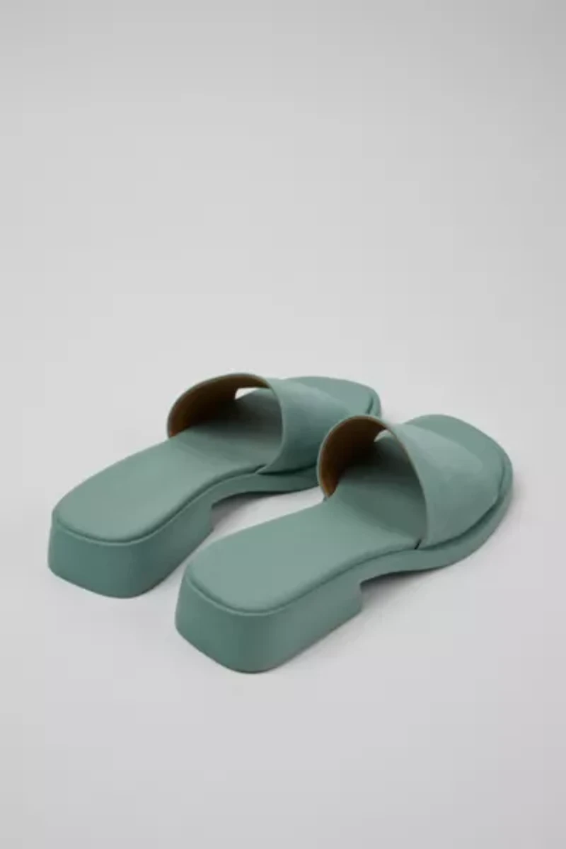 Camper Dana Lightweight Leather Heeled Sandals