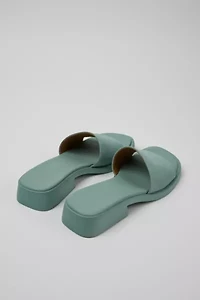 Camper Dana Lightweight Leather Heeled Sandals