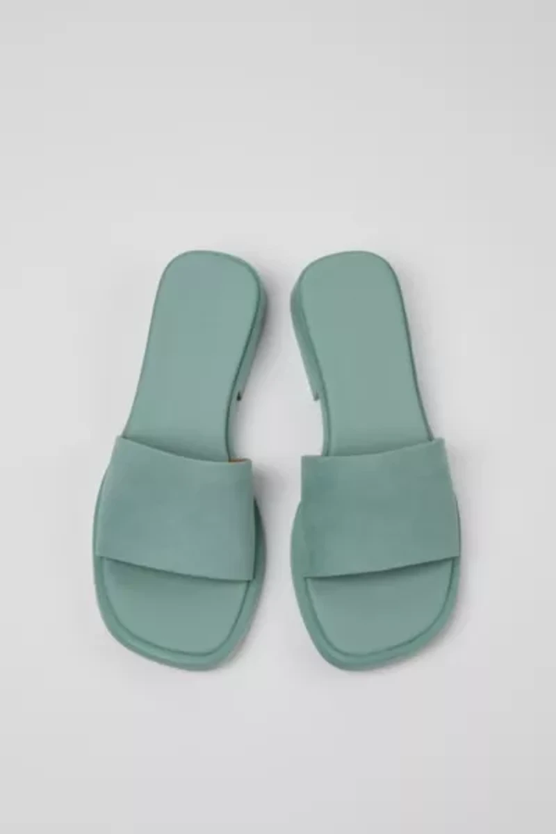 Camper Dana Lightweight Leather Heeled Sandals