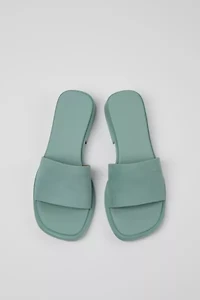 Camper Dana Lightweight Leather Heeled Sandals