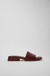 Camper Dana Lightweight Leather Heeled Sandals