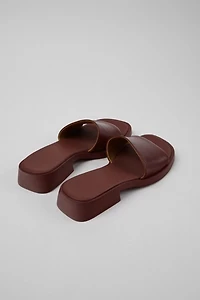 Camper Dana Lightweight Leather Heeled Sandals