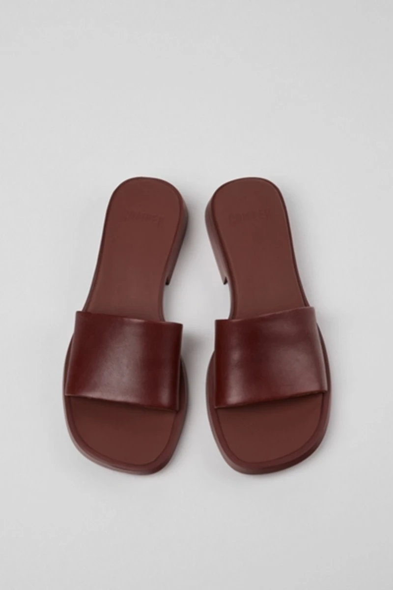 Camper Dana Lightweight Leather Heeled Sandals