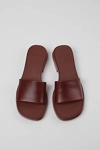 Camper Dana Lightweight Leather Heeled Sandals