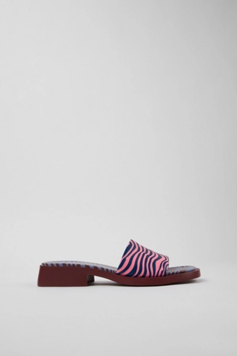 Camper Dana Lightweight Leather Heeled Sandals