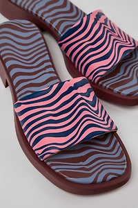 Camper Dana Lightweight Leather Heeled Sandals