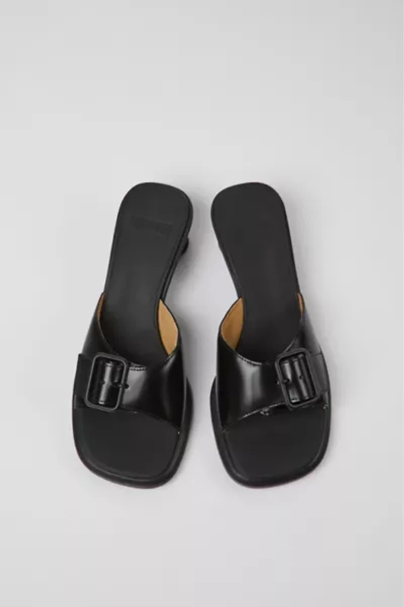 Camper Dina Buckle Heel