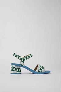 Camper Kiara Pattern Heeled Sandals
