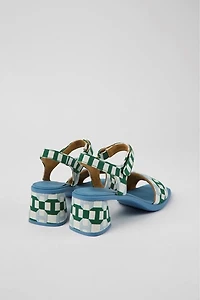 Camper Kiara Pattern Heeled Sandals