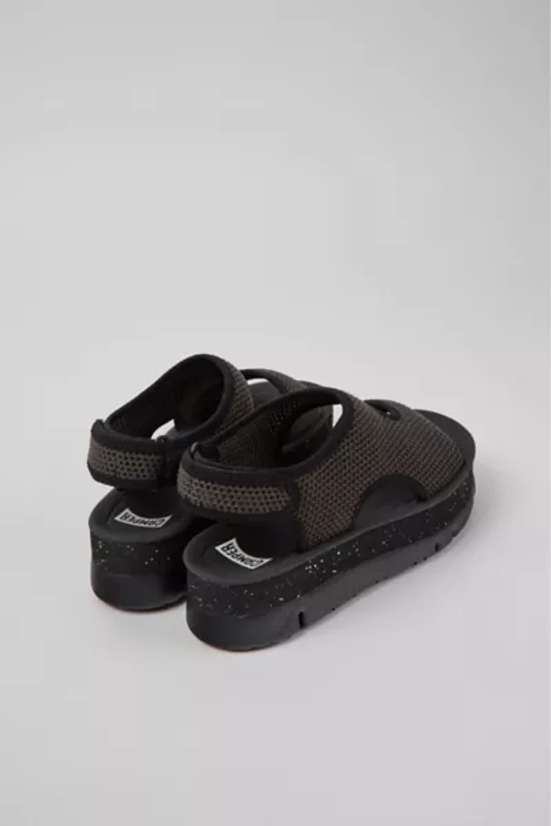 Camper Oruga Up Mesh Lightweight Platform Sandals