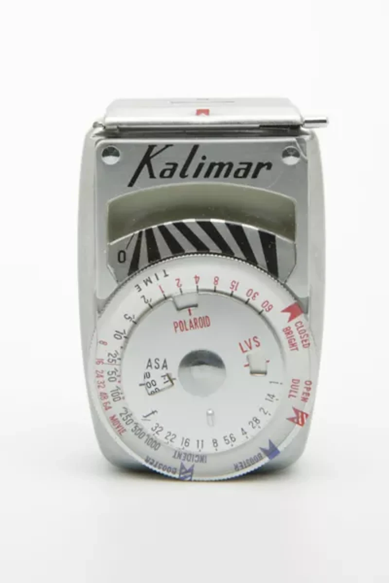 Acme Camera Co. Vintage Kalimar Model A-1 Exposure Meter