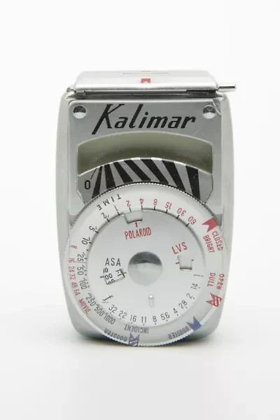 Acme Camera Co. Vintage Kalimar Model A-1 Exposure Meter