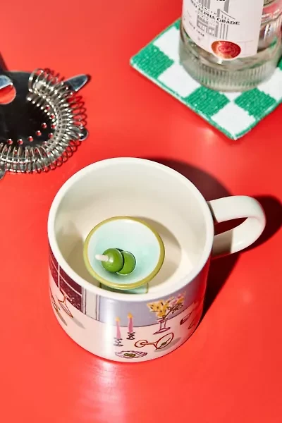 Hidden Icon Peekaboo Ceramic Mug