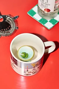Hidden Icon Peekaboo Ceramic Mug