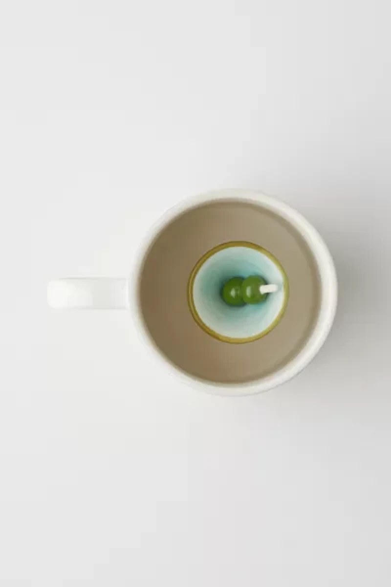 Hidden Icon Peekaboo Ceramic Mug