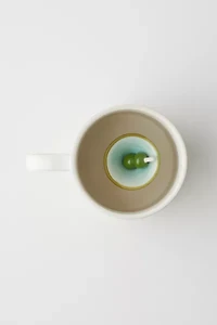 Hidden Icon Peekaboo Ceramic Mug