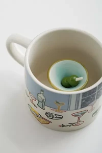 Hidden Icon Peekaboo Ceramic Mug