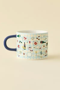 Hidden Icon Peekaboo Ceramic Mug