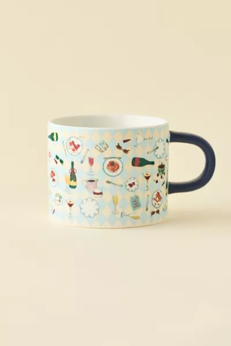 Hidden Icon Peekaboo Ceramic Mug