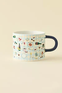 Hidden Icon Peekaboo Ceramic Mug