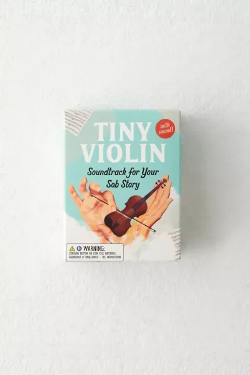 Tiny Violin: Soundtrack For Your Sob Story By Sarah Royal