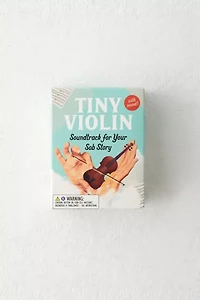 Tiny Violin: Soundtrack For Your Sob Story By Sarah Royal