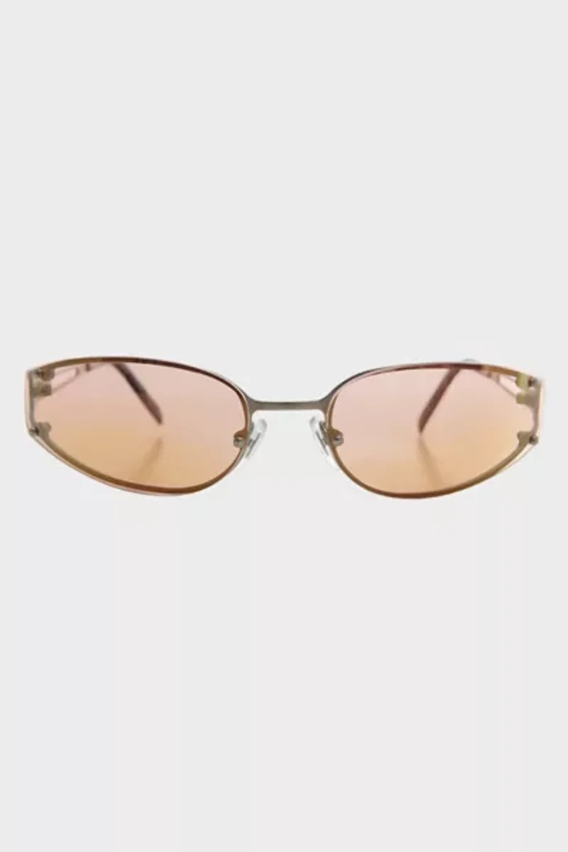 Vintage Rickey Curved Sunglasses
