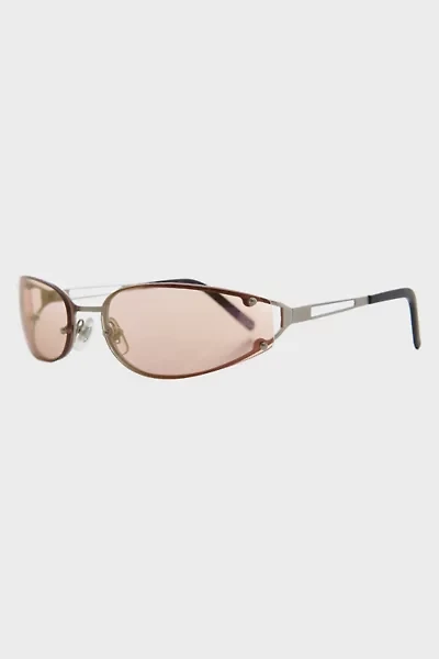 Vintage Rickey Curved Sunglasses