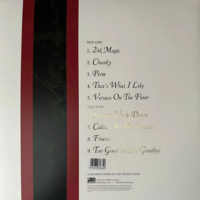 Bruno Mars - 24K Magic LP