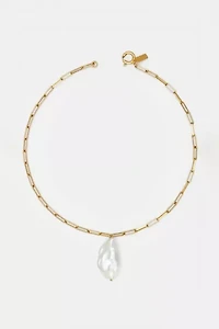 Deux Lions Jewelry Luna Baroque Pearl Necklace