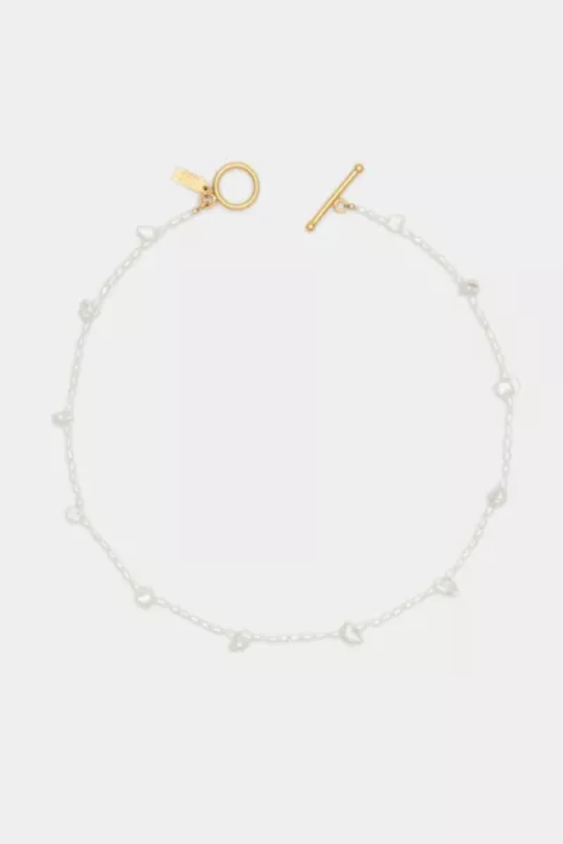 Deux Lions Jewelry Flavia Pearl Necklace