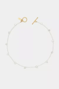Deux Lions Jewelry Flavia Pearl Necklace