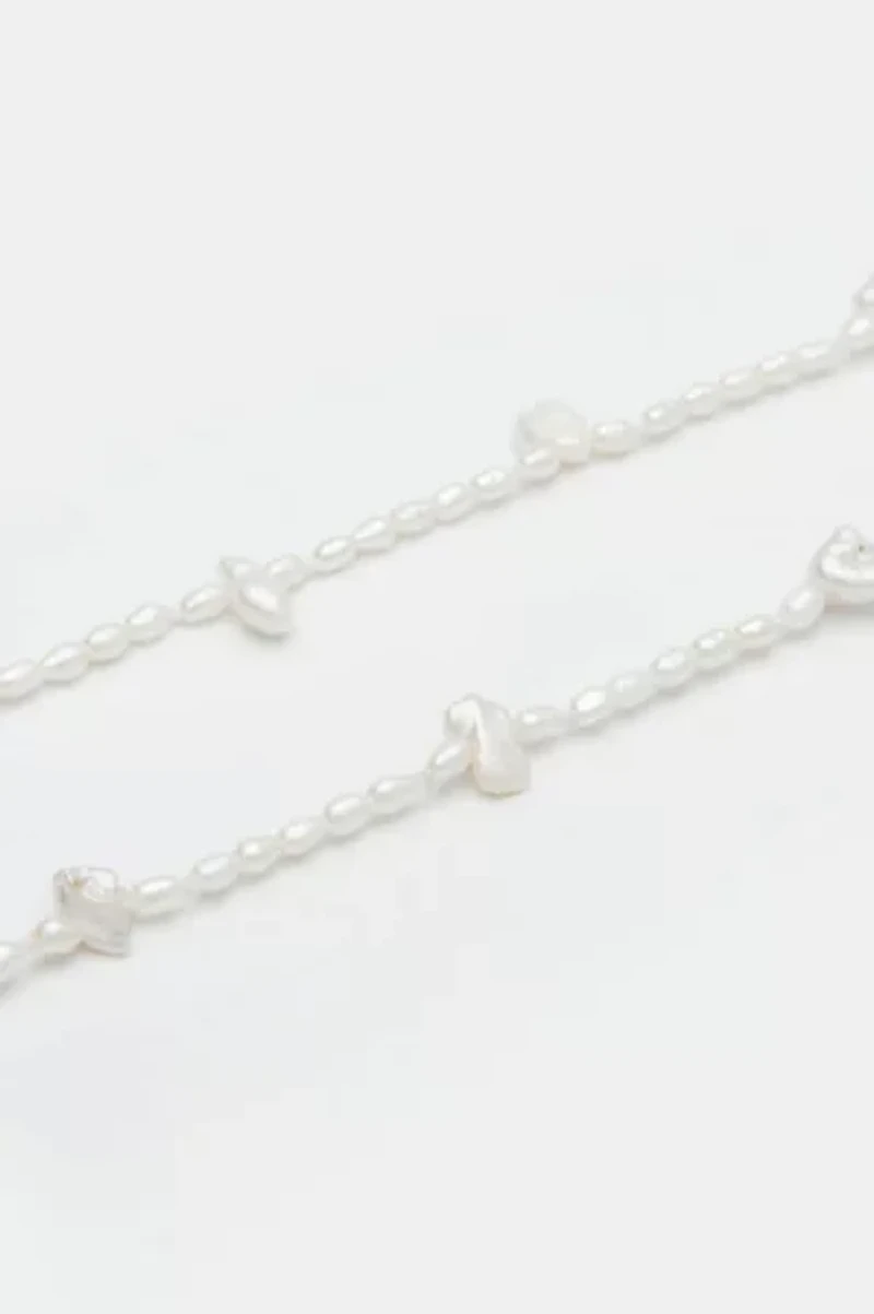 Deux Lions Jewelry Flavia Pearl Necklace