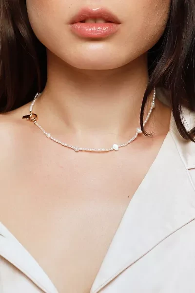 Deux Lions Jewelry Flavia Pearl Necklace