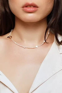 Deux Lions Jewelry Flavia Pearl Necklace