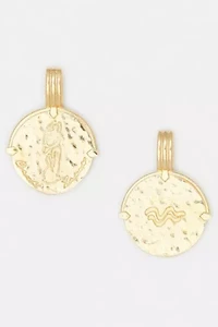 Deux Lions Jewelry Gold Sicilian Zodiac Layered Necklace