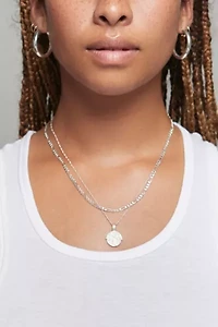 Deux Lions Jewelry Sterling Silver Sicilian Zodiac Layered Necklace