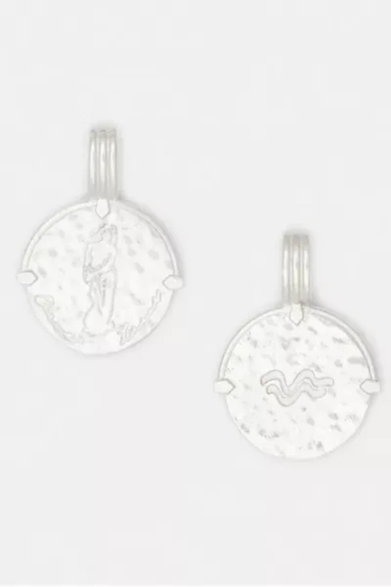 Deux Lions Jewelry Sterling Silver Sicilian Zodiac Layered Necklace