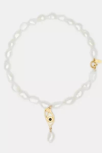Deux Lions Jewelry Resin Ines Pearl Necklace