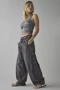 BDG Rih Extreme Barrel Mid-Rise Jean