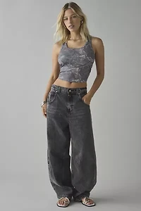 BDG Rih Extreme Barrel Mid-Rise Jean