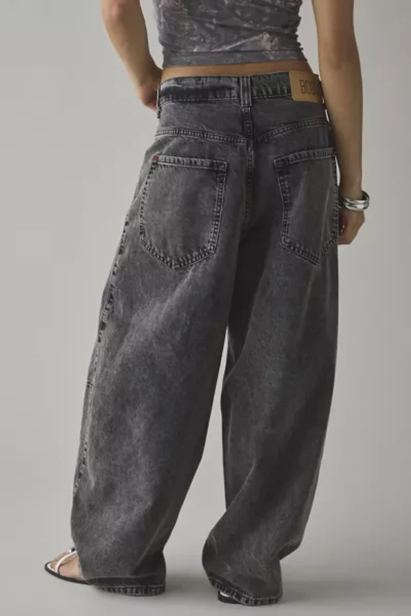 BDG Rih Extreme Barrel Mid-Rise Jean