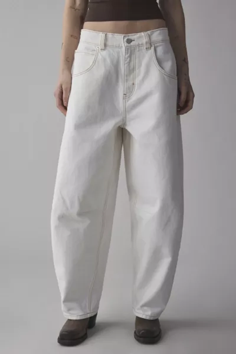 BDG Rih Extreme Barrel Mid-Rise Jean