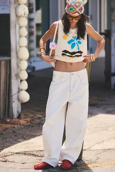 BDG Rih Extreme Barrel Mid-Rise Jean