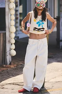 BDG Rih Extreme Barrel Mid-Rise Jean