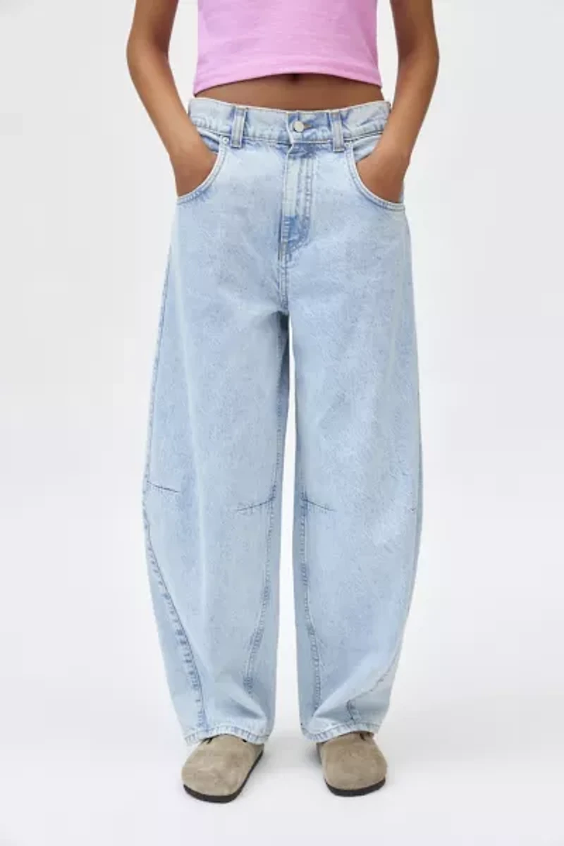 BDG Rih Extreme Barrel Mid-Rise Jean