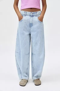 BDG Rih Extreme Barrel Mid-Rise Jean